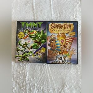 TMNT and Scooby Doo